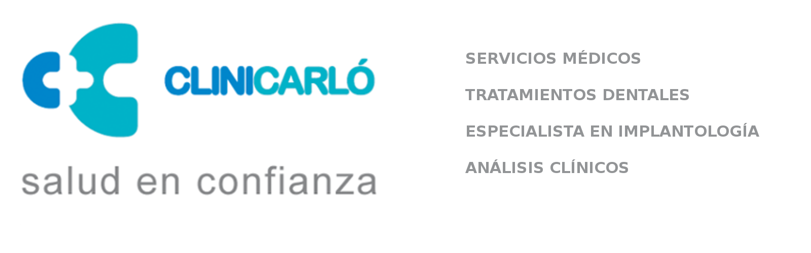 Servicios medicos, Tratamientos Dentales, Especialista en implantologia, Analisis clinicos